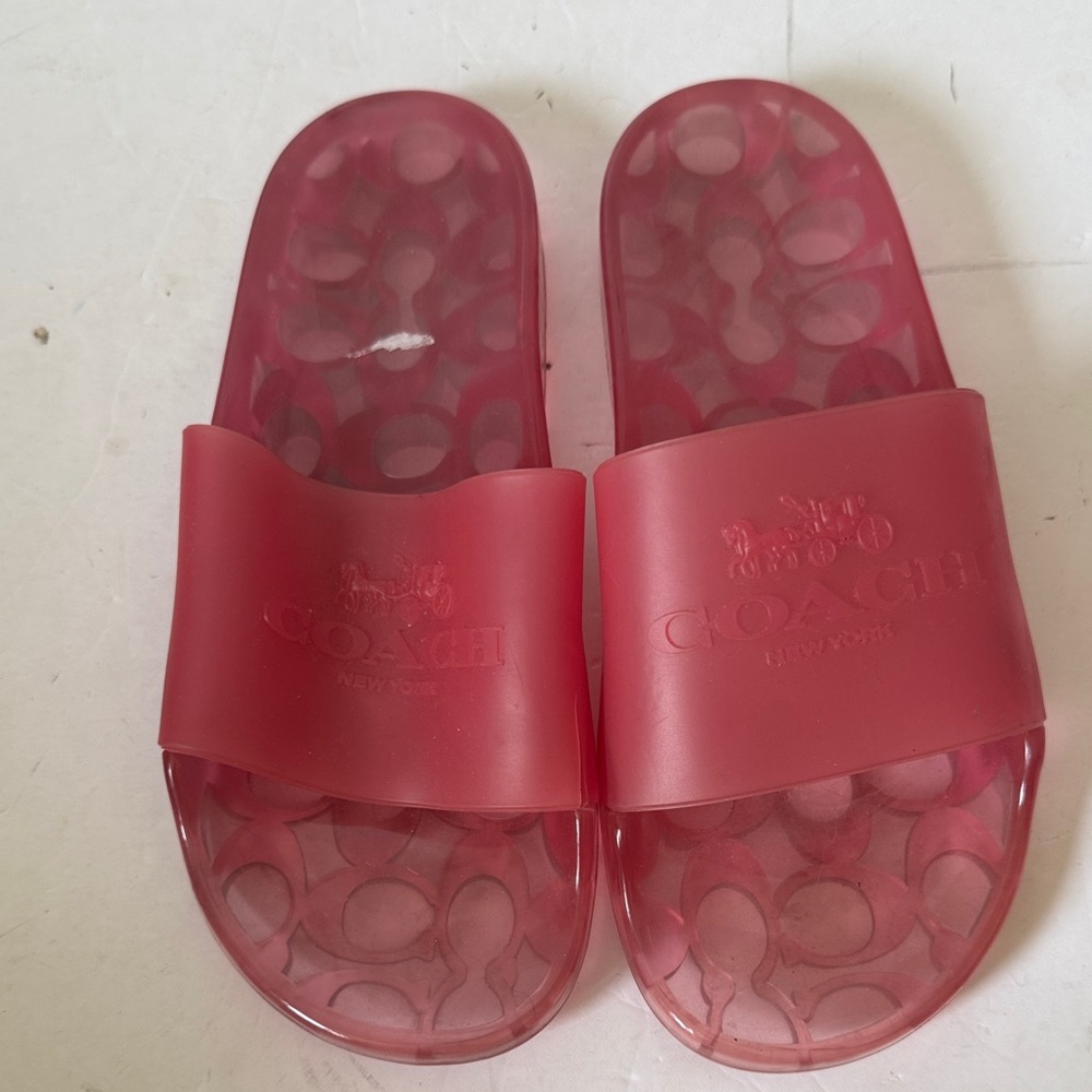 Coach sandals